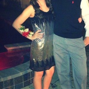 Sequin Cocktail Dress